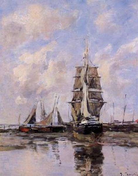 Beached Boats 1888 1895
